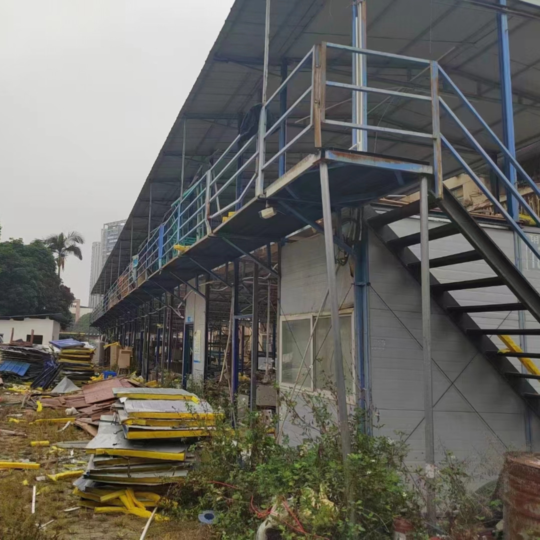 来宾废铁回收利用在钢结构建筑中的经济效益