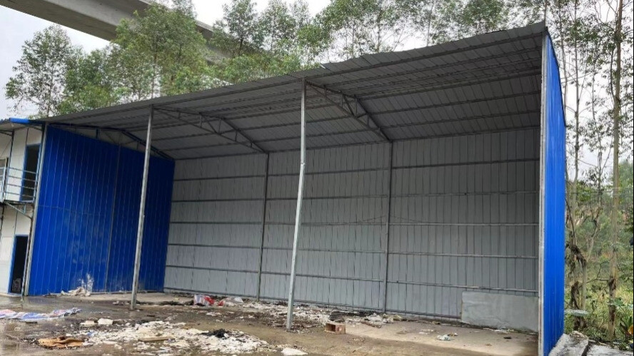 来宾绿色建筑材料：废旧钢材在建筑行业的应用